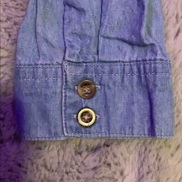 Cute jean flannel - Picture 5 of 5
